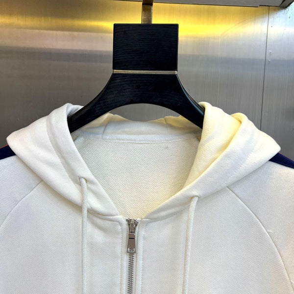 Gucci 25 Hooded Zip-up Jacket and Cuffed Trousers Suit 104022