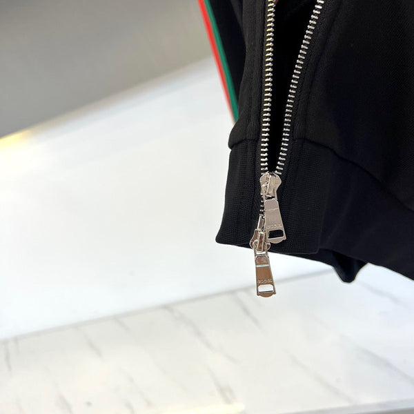 Gucci 25 Hooded Zip-up Jacket and Cuffed Trousers Suit 104020