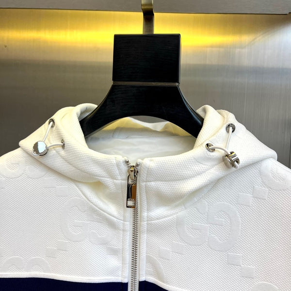 Gucci 25 Sport Hooded Zip-up Jacket and Trousers Suit 103968
