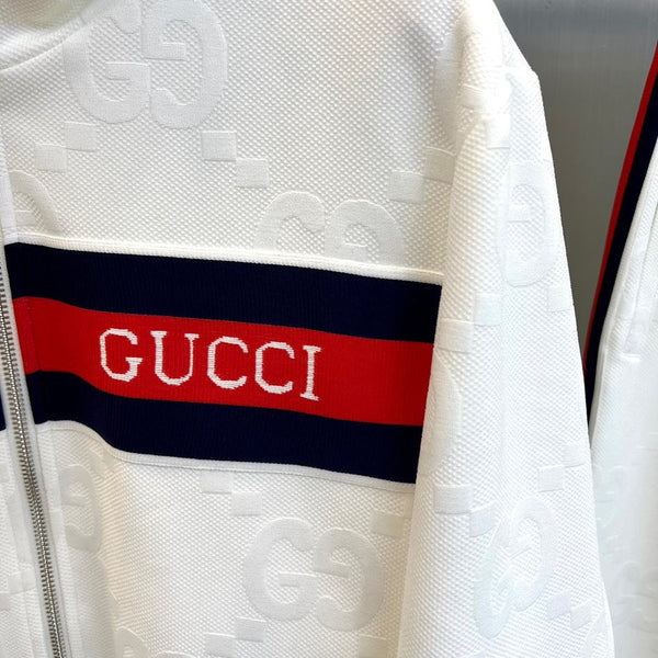 Gucci 25 Sport Hooded Zip-up Jacket and Trousers Suit 103968