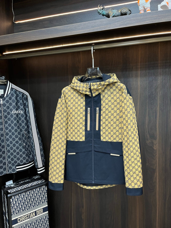 Gucci 25FW Hooded Jacket 103821