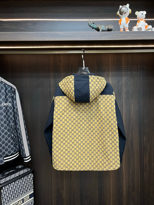 Gucci 25FW Hooded Jacket 103821