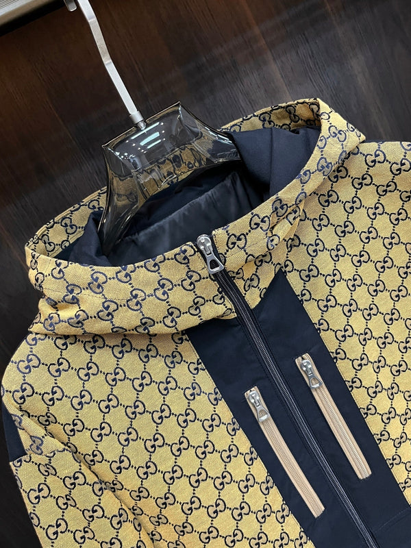 Gucci 25FW Hooded Jacket 103821