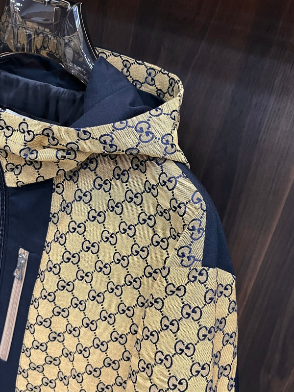 Gucci 25FW Hooded Jacket 103821