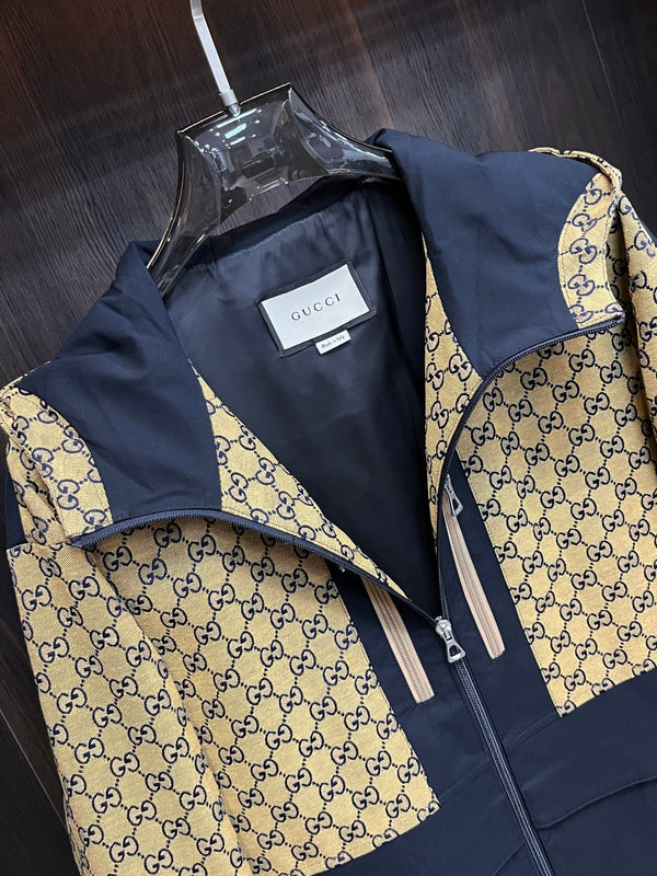 Gucci 25FW Hooded Jacket 103821