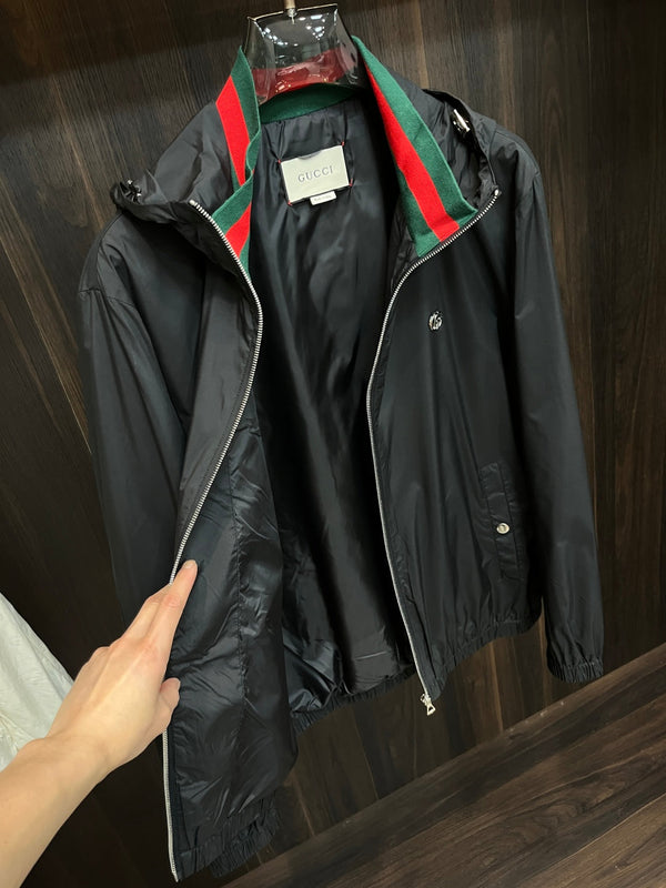Gucci 25FW Hooded Jacket 103792