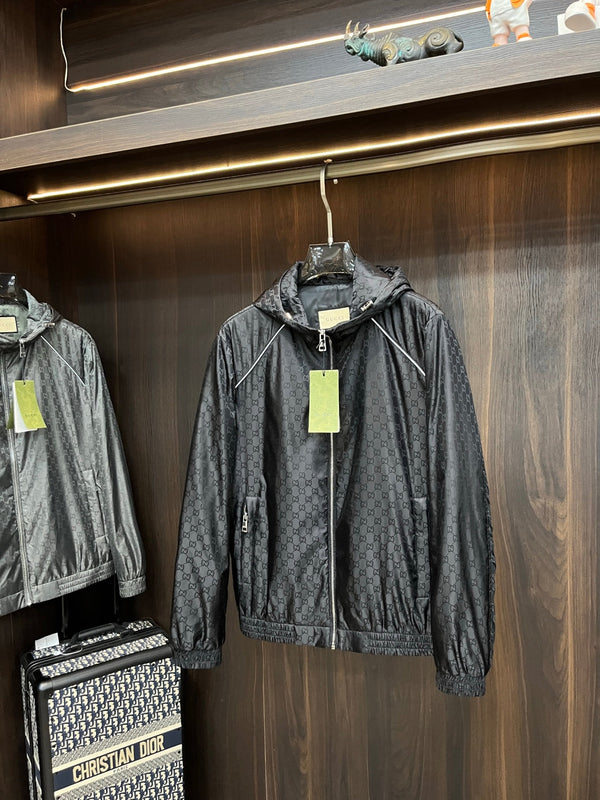 Gucci 25FW Hooded Jacket 103784