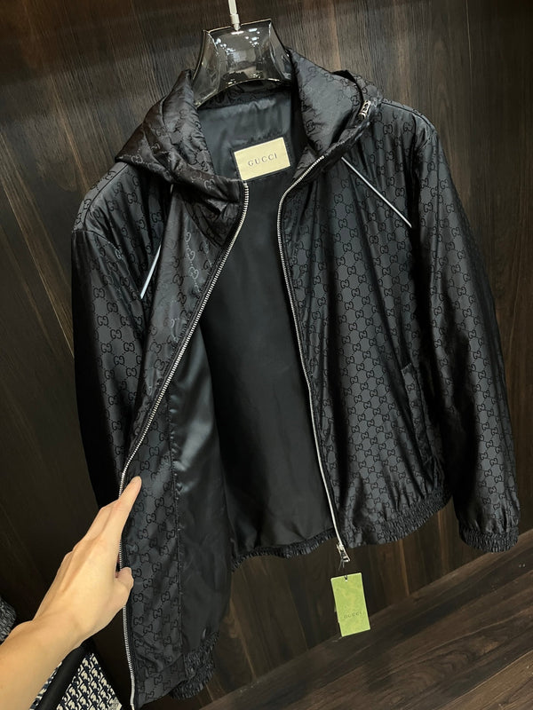 Gucci 25FW Hooded Jacket 103784