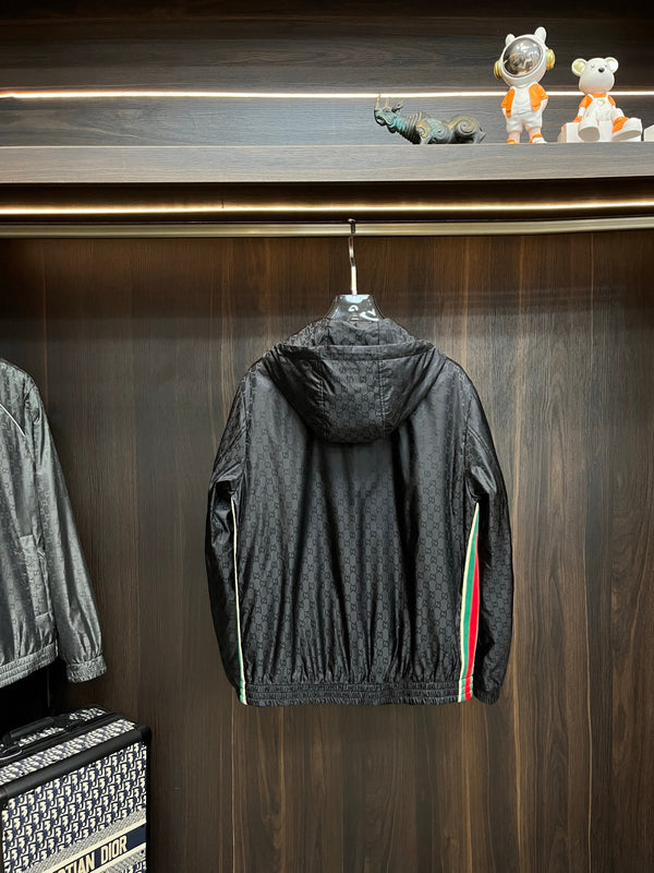 Gucci 25FW Hooded Jacket 103784