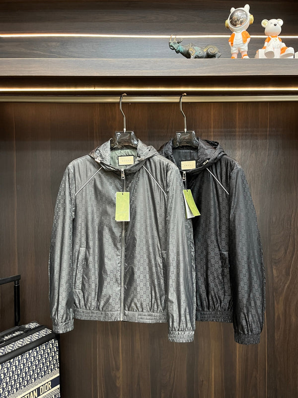 Gucci 25FW Hooded Jacket 103784