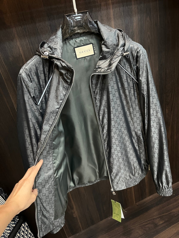 Gucci 25FW Hooded Jacket 103783