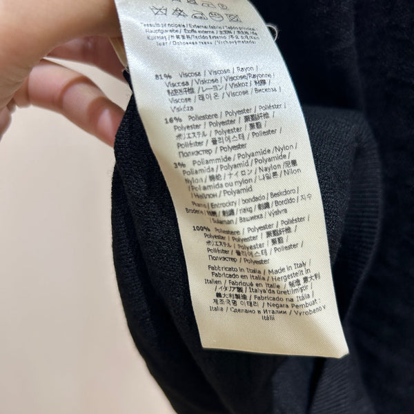 Fendi Letter Jacquard Viscose Skirt