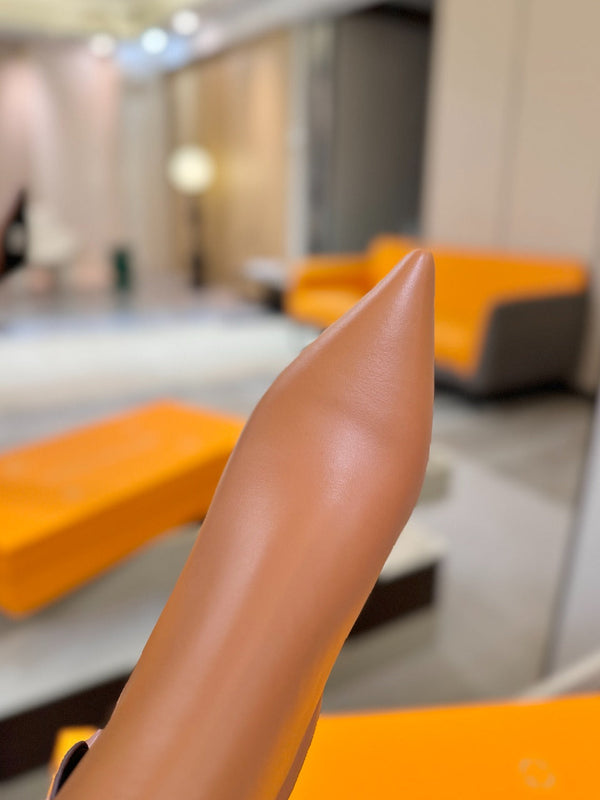 LV Legacy High Boot 90mm Light Brown Caflskin 504739