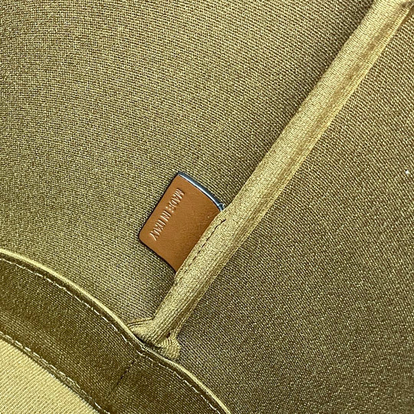 Celin Triomphe Canvas Bucket Bag Brown Cowhide 131737