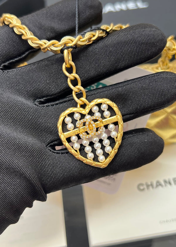 CC 25A Super Mini Bag 12.5cm Gold Lambskin