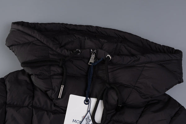 Moncler 24ss Disney Long Waist Black down Jacket 224782
