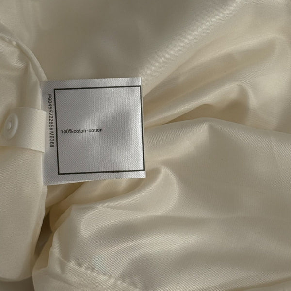 CC Pocket Velcro Long-sleeved Hooded Windbreaker Jacket