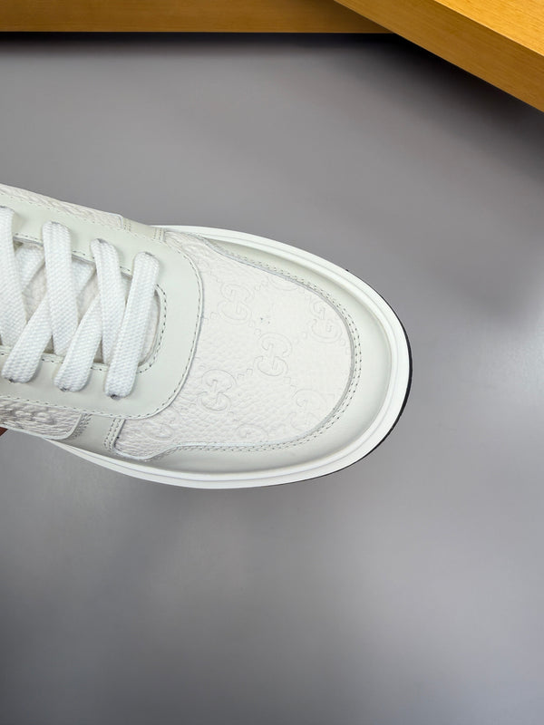 GG SNEAKER WHITE NAPPA LEATHER 194567