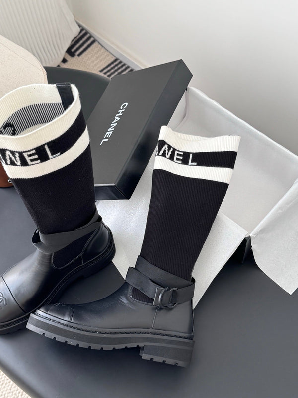 CC 25K High Sock Boots Black Flyknit 507999