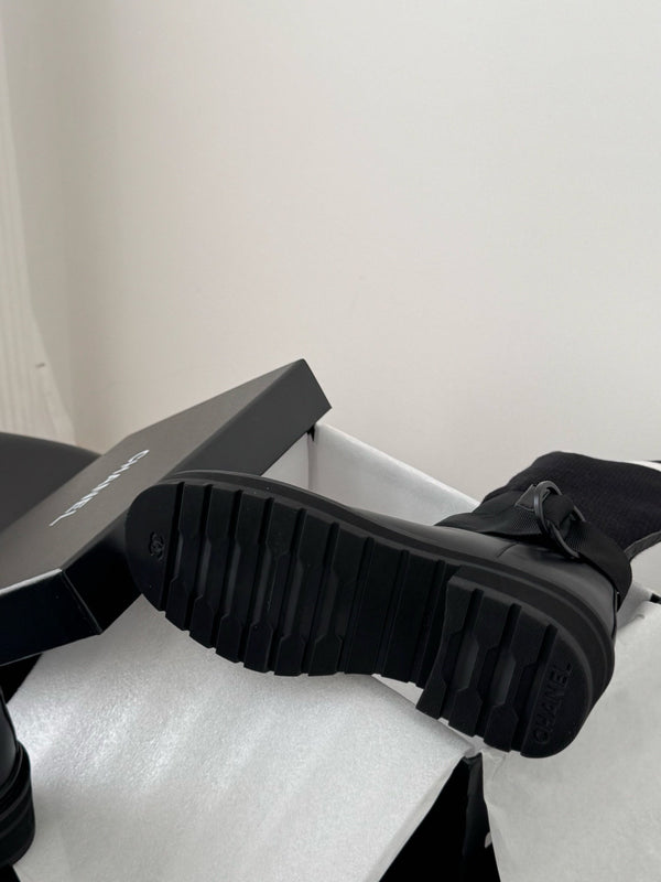 CC 25K High Sock Boots Black Flyknit 507999