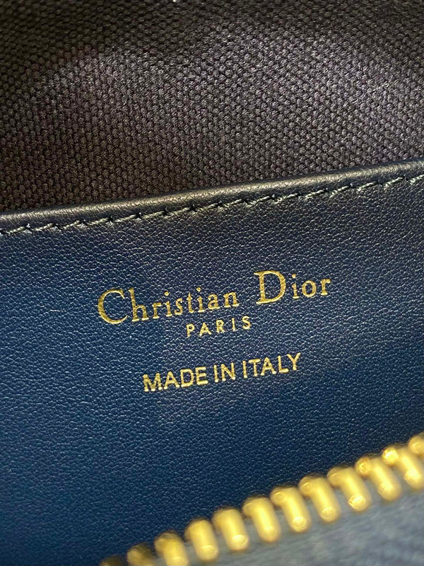 CD Shoulder Bag 19cm Monogram Oblique Fabric GHW