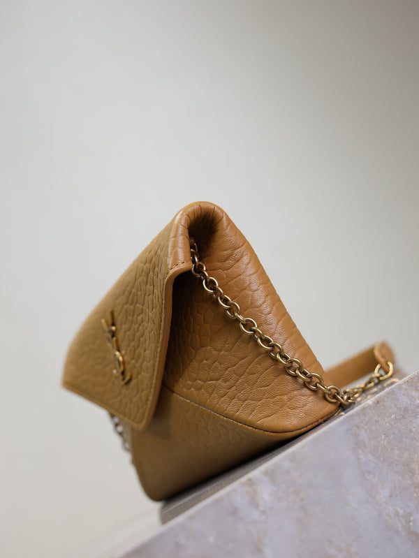 Cassandre Mini Bag 19cm Light Beige Lambskin GHW