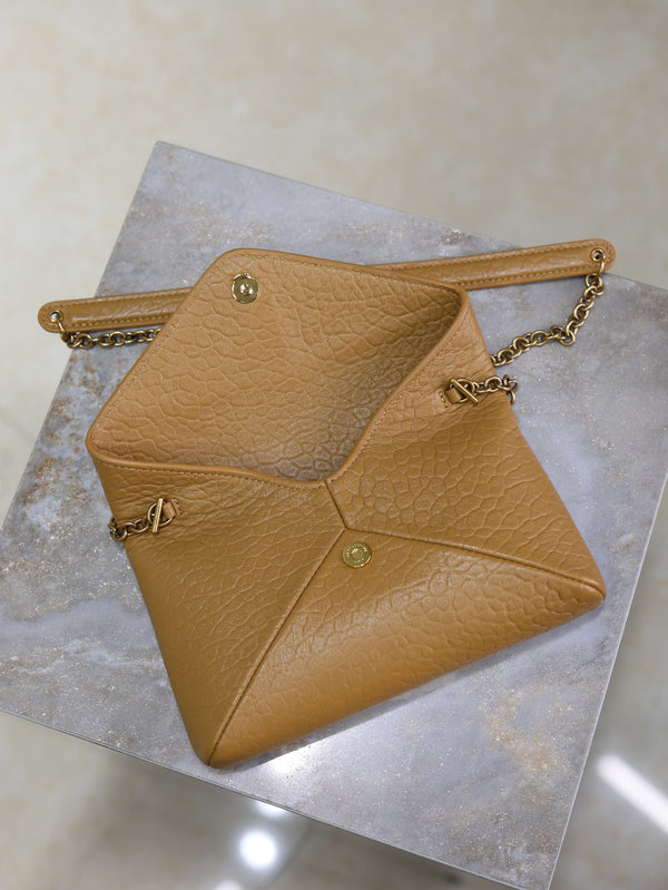 Cassandre Mini Bag 19cm Light Beige Lambskin GHW
