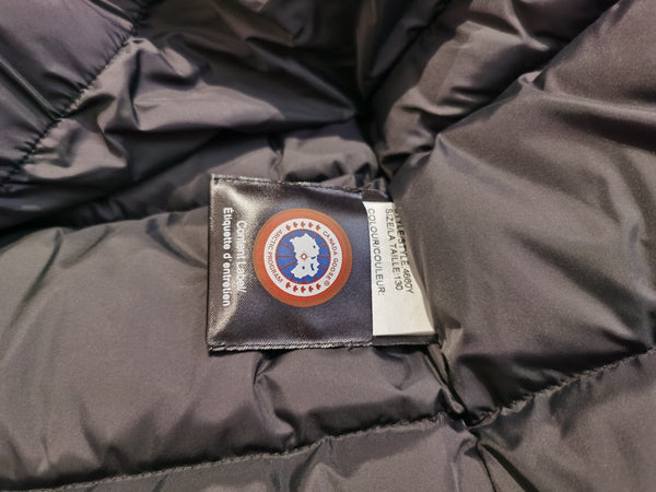 Canada Goose Children Parka Jacket Red Fox Fur Polyester Cotton