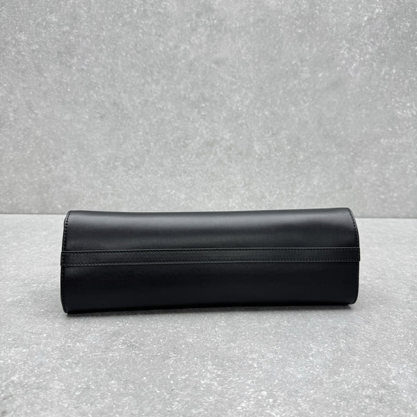 Prada Fall/Winter Runway Handbag 32 Black in Cowhide