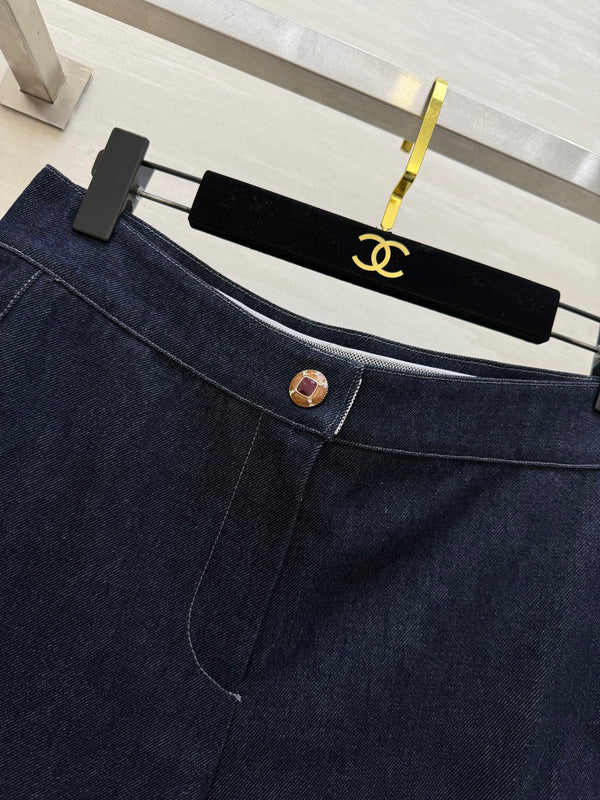 Chanel Jean droit 800653
