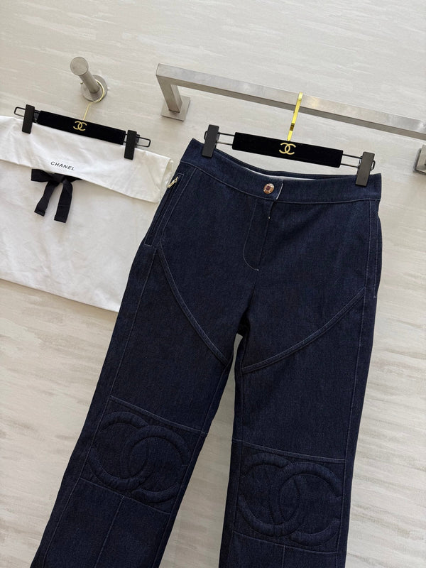 Chanel Jean droit 800653
