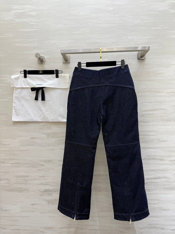 Chanel Jean droit 800653