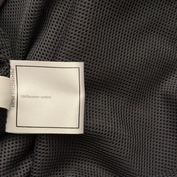 Gilet de travail Chanel sans manches à capuche