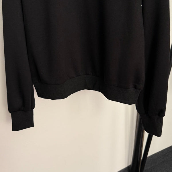 LV Letter Pullover Long-Sleeve Sweatshirt