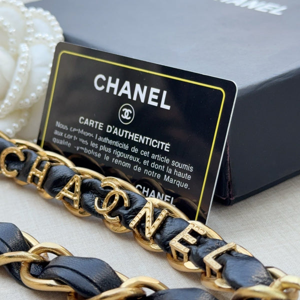 Ceinture Chaîne CC Modèle 50