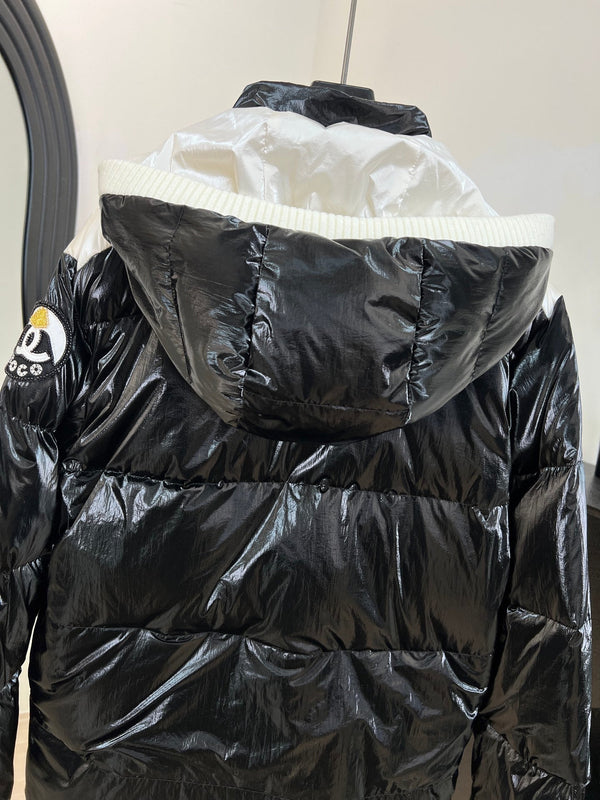 DOUDOUNE CHANEL SKI EN NYLON NOIR 841065