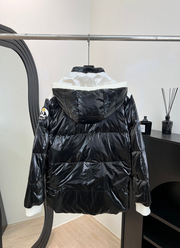 DOUDOUNE CHANEL SKI EN NYLON NOIR 841065