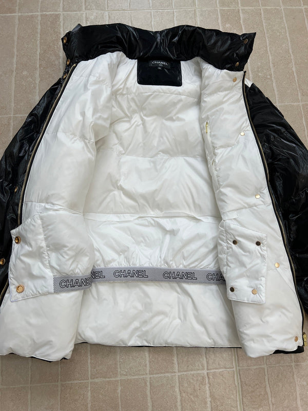 DOUDOUNE CHANEL SKI EN NYLON NOIR 841065