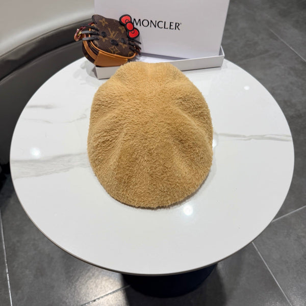 Prada 25 Iceland Beret Camel in Cashmere 125814