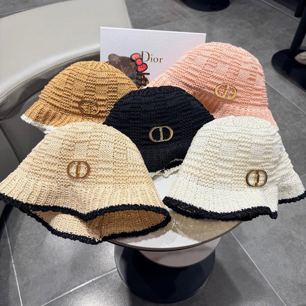 Dior Bucket Hat Black in Mesh 192312