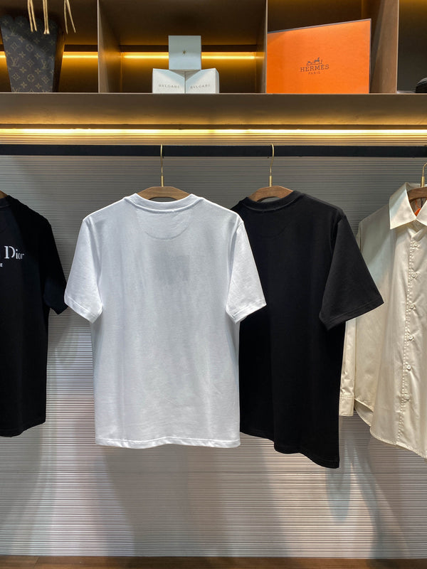 PRA26SS Neck Short-Sleeve T-Shirt in Cotton 963420