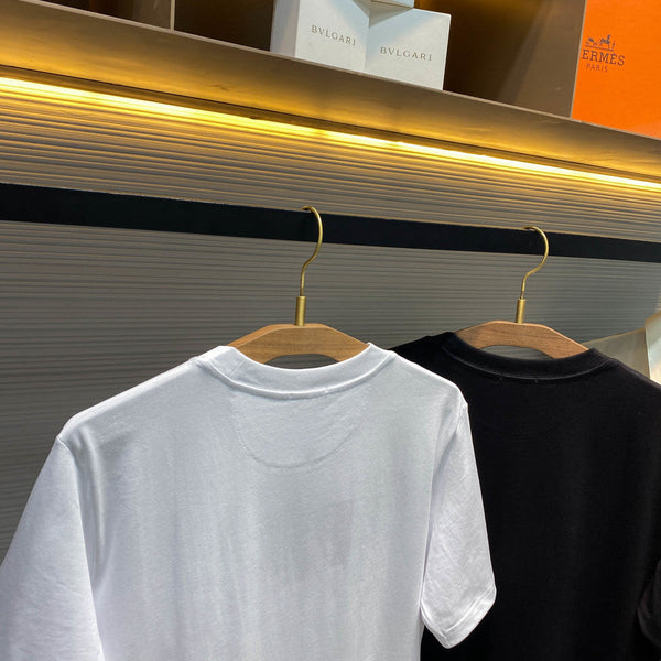 PRA26SS Neck Short-Sleeve T-Shirt in Cotton 963420