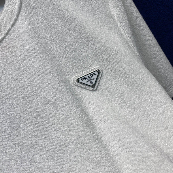 PRA26SS Basic Crew Neck Short-Sleeve T-Shirt in Cotton 902568