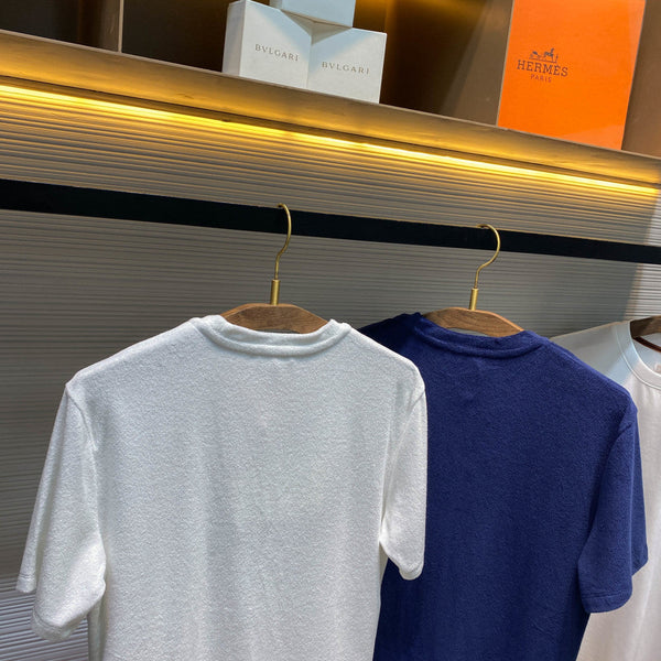 PRA26SS Basic Crew Neck Short-Sleeve T-Shirt in Cotton 902568