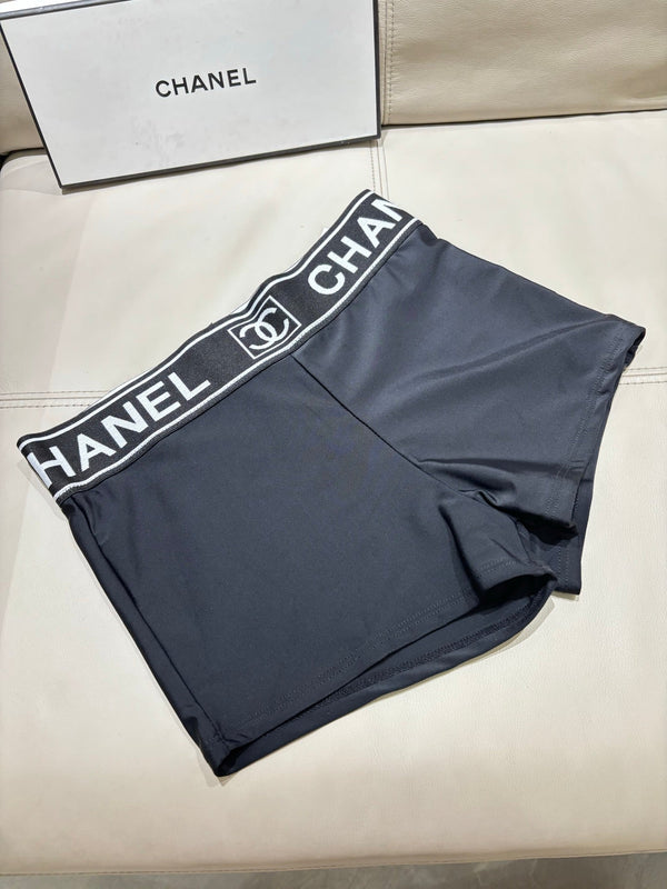 Chanel Bikini Noir en Coton 201856