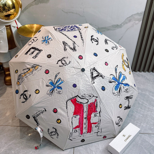 Chanel Umbrella 7