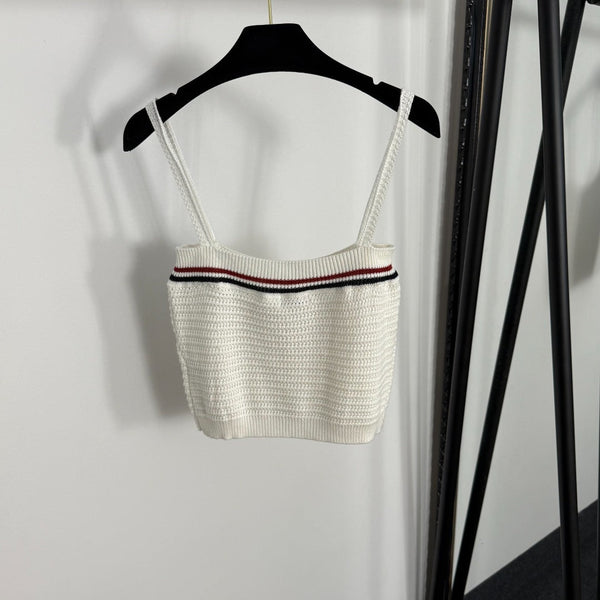 Ensemble trois pièces en maille Miu Miu 190648