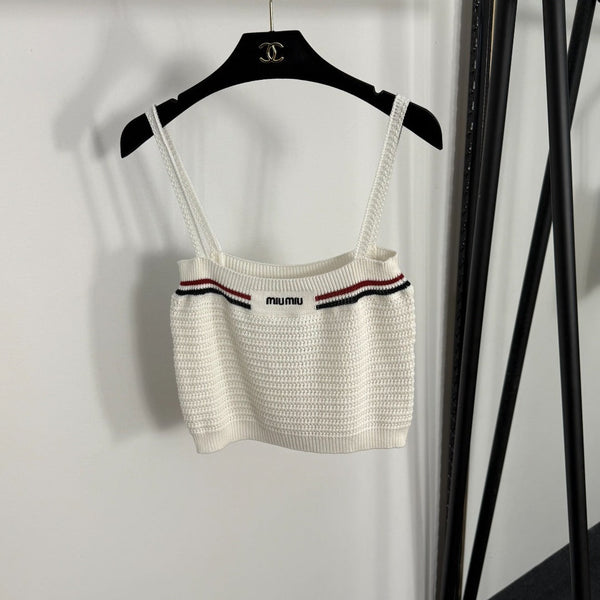 Ensemble trois pièces en maille Miu Miu 190648