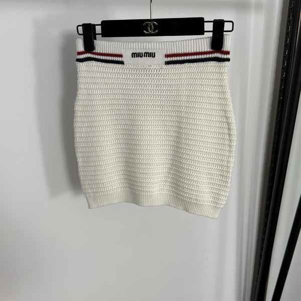 Ensemble trois pièces en maille Miu Miu 190648