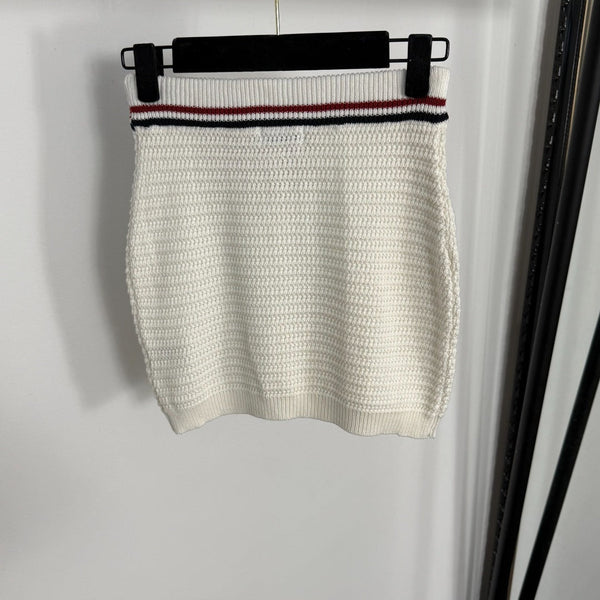 Ensemble trois pièces en maille Miu Miu 190648
